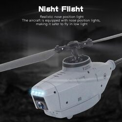 Remote Control Helicopter With 720P Camera RC ERA 4CH 6 Axis Gyro Altitude Hold Optical Flow Localization Flybarless RTF Sentry Helicopter